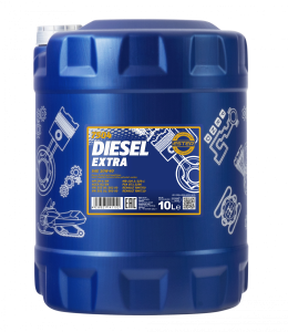 10 Liter Mannol 10W-40 Diesel Extra -  € 29,95