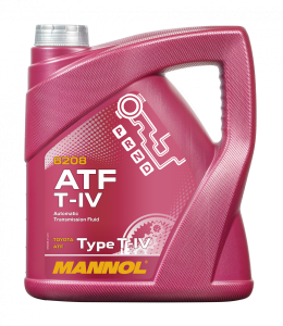 4 x 4 Liter Mannol ATF T-IV 8208 - € 59,80