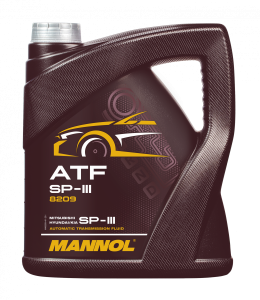 4 x 4 Liter Mannol ATF SP-III 8209 - € 59,95