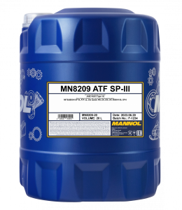 20 Liter Mannol ATF SP-III 8209 - € 57,95