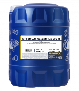 20 Liter Mannol ATF Special Fluid 8215 - € 79,95