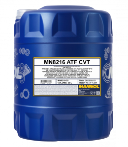 20 Liter Mannol ATF CVT 8216 - € 78,95