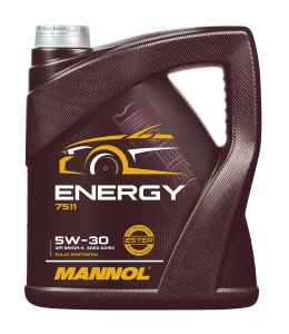 4 Liter Mannol Energy 5W-30 - € 15,95
