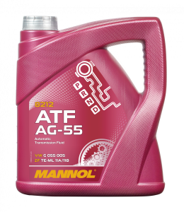 4 Liter Mannol Transmissieolie ATF AG55  - € 17,95