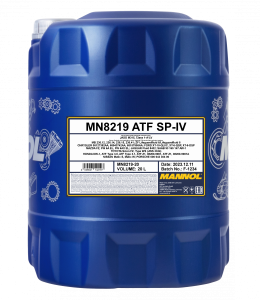 20 Liter Mannol 8219 ATF SP-IV - € 89,95