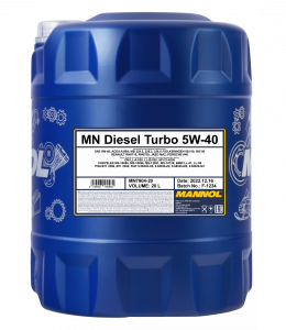 20 Liter Mannol 5W-40 Diesel Turbo - € 67,95
