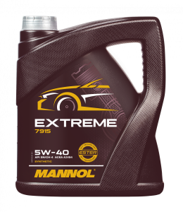 4 Liter Mannol Extreme 5W-40 -  € 15,95