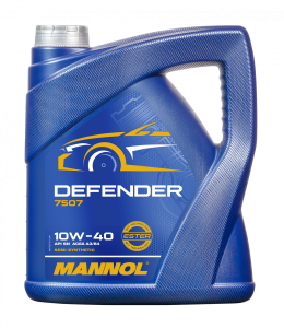 4 Liter Mannol 10W-40 Defender - € 12,99