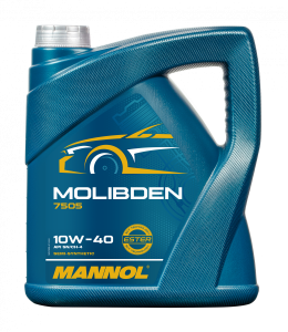 4 Liter Mannol Molibden 10W-40 - € 12,95