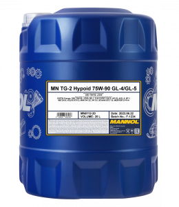 20 Liter Mannol TG-2 Hypoide 75W-90 GL-4/GL-5 8112 - € 78,95
