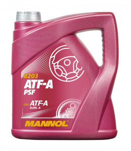 4 Liter Mannol ATF-A PSF 8203 - € 9,99