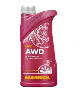 850ml Mannol AWD 8100  - € 6,95