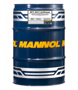 60 Liter Koelvloeistof AG11 (-40) Mannol Longterm  - € 79,95