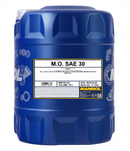 20 Liter SAE 30 Mannol 3103 - €  59,95