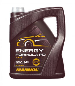5 Liter Mannol 5W-40 Energy Formula PD - € 29,95