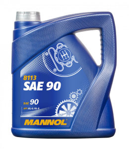4 Liter Mannol 8113 SAE 90