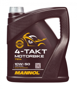 4 liter Mannol 4-Takt Motorbike - €  19,95