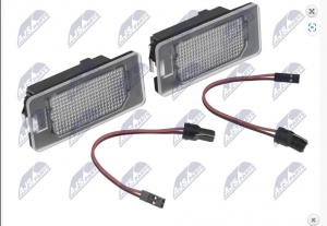 Kentekenverlichting OEM 51962525