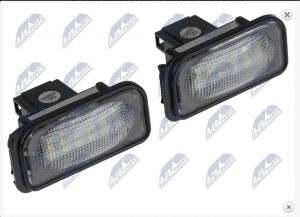 Kentekenverlichting OEM A2038200556