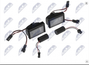 Kentekenverlichting OEM A4528200056