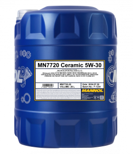 20 Liter Mannol 5W-30 Ceramic 7720 - € 99,95