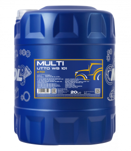 20 Liter Mannol Multi UTTO WB 101 2701