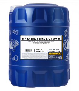 20 Liter Mannol 7917 Energy Formula C4 5W-30 - € 109,95