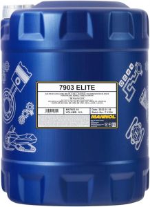 10 Liter Mannol 5W-40 Elite - € 39,95