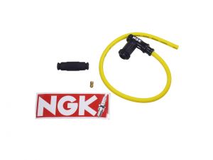 NGK Bougiedop met Kabel GEEL