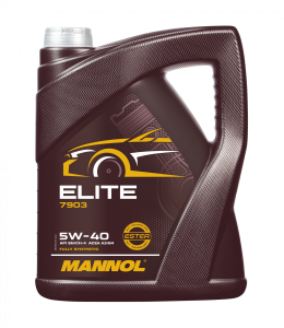 5 Liter Mannol 5W-40 Elite - € 21.95