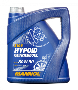 4 Liter Mannol Hypoid 80W-90 GL4/GL5 - € 13,95
