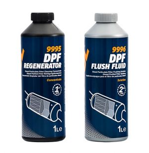 DPF Regenerator & Flush 1L+1L ( Roetfilter Reiniger)